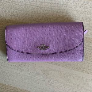 Coach - Lavender Wallet